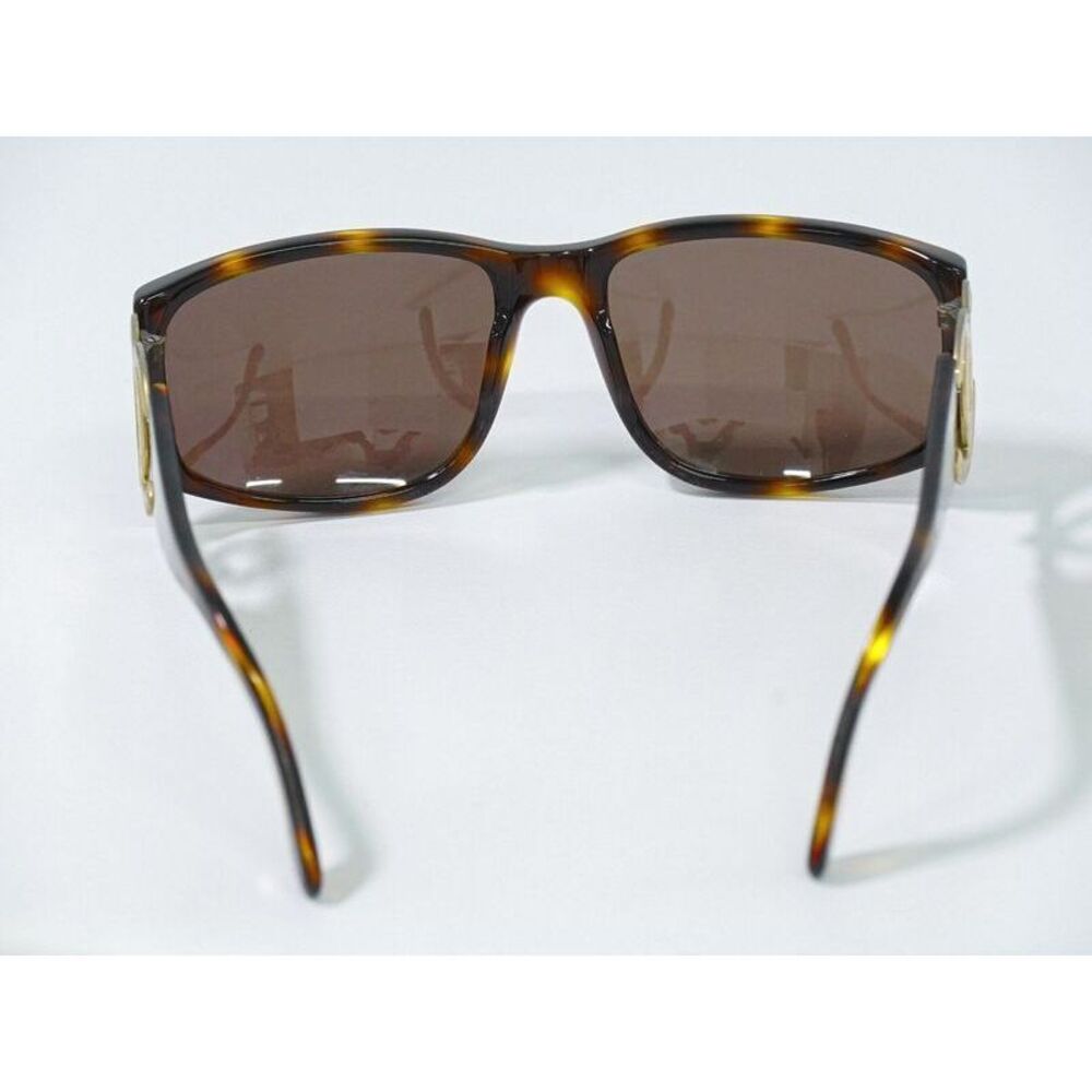 Authentic Chanel Coco Mark Tortoiseshell Pattern … - image 3
